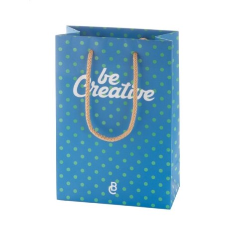 sacchetto carta personalizzabile - misura small
