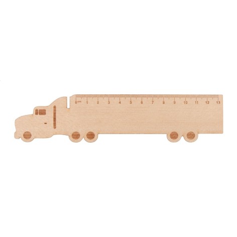 righello in legno