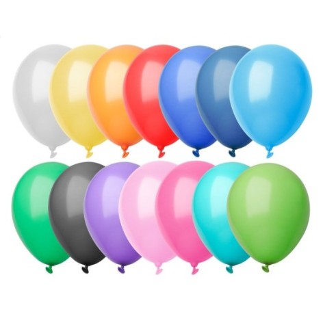 palloncino color pastello