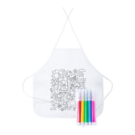 grembiule da colorare