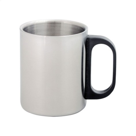 tazza in acciaio