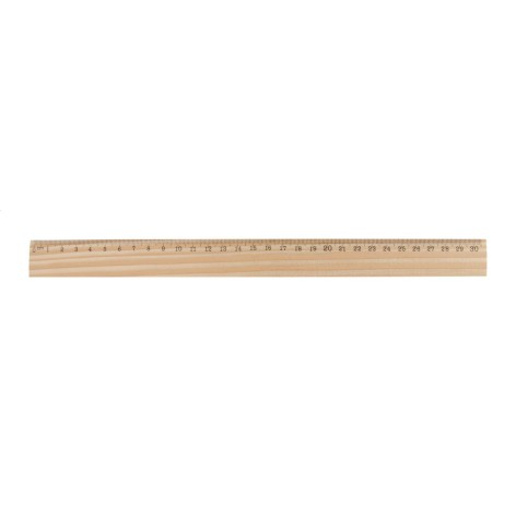 righello in legno di pino