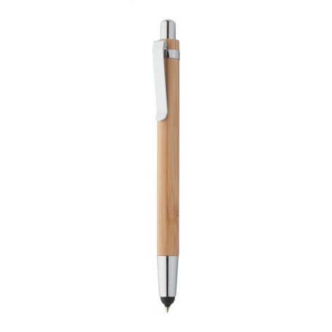 penna a sfera capacitiva in bambù
