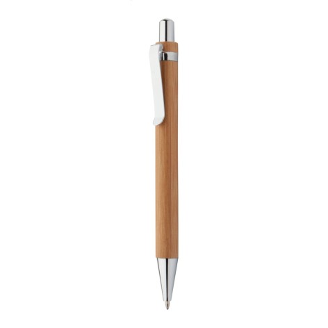 penna a sfera bambù