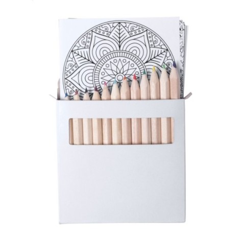 set mandala da colorare