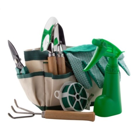 set di attrezzi da giardino