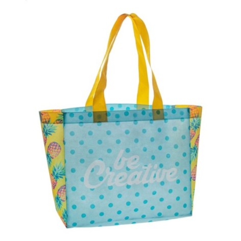 borsa per la spesa in TNT personalizzato