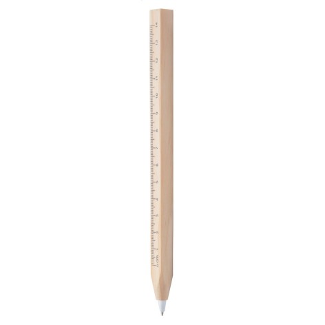 penna a sfera righello