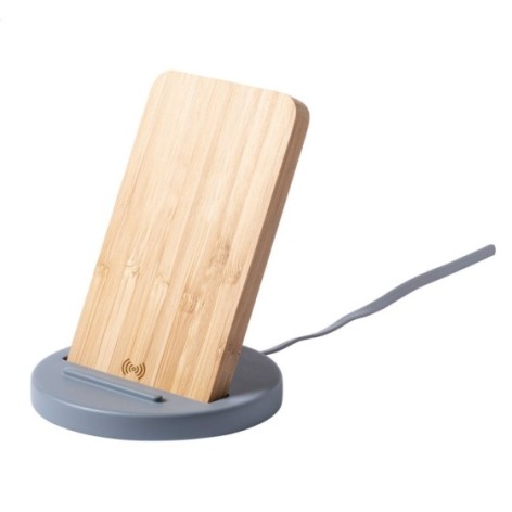caricabatterie wireless con supporto per cellulare