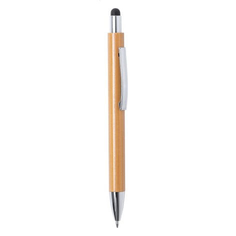 penna a sfera capacitiva in bambù