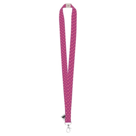 lanyard personalizzabile con stampa in sublimazione