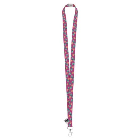 lanyard personalizzabile con stampa in sublimazione
