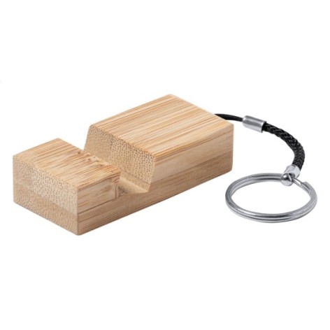 portachiavi con supporto cellulare