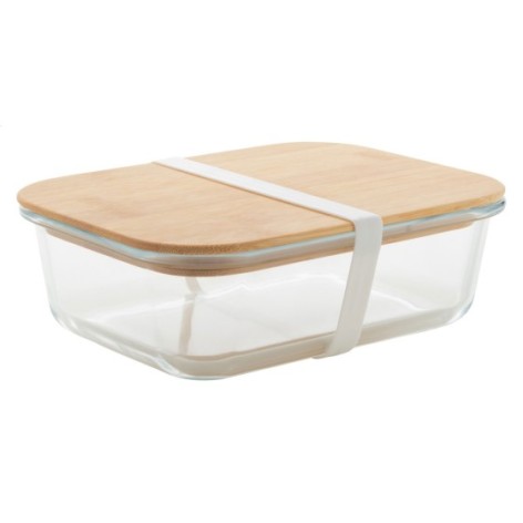 contenitore per il pranzo in vetro