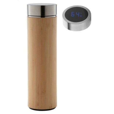 thermos con termometro
