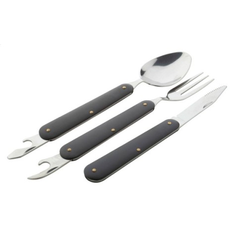 set posate per campeggio
