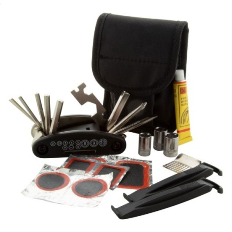kit attrezzi per bici