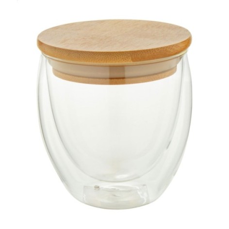 Tazza termica in vetro