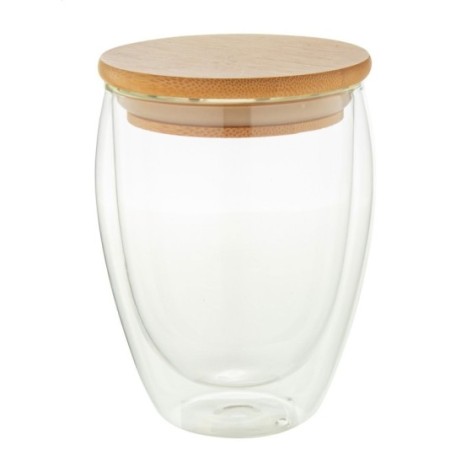 Tazza termica in vetro