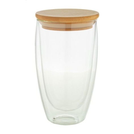 Tazza termica in vetro