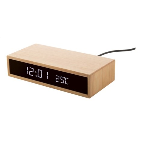 sveglia con caricabatterie wireless