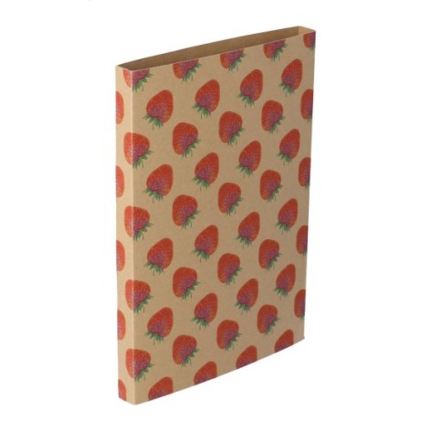 fascetta in cartoncino kraft personalizzabile
