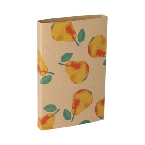 fascetta in cartoncino kraft personalizzabile