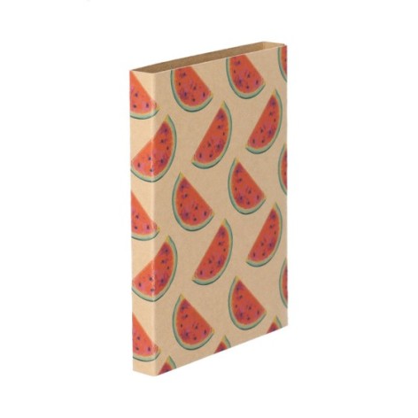 fascetta in cartoncino kraft personalizzabile