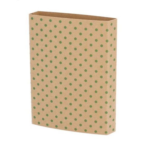 fascetta in cartoncino kraft personalizzabile
