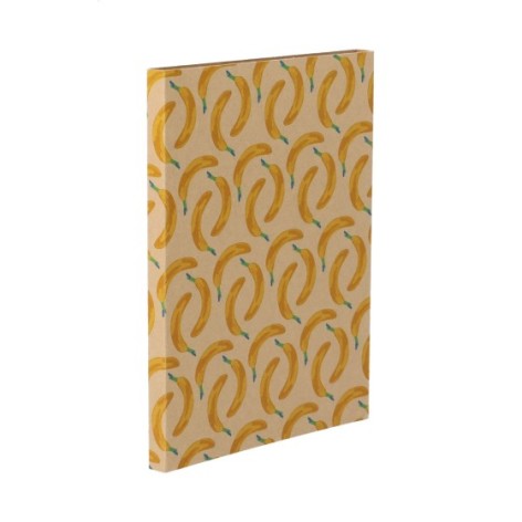 fascetta in cartoncino kraft personalizzabile