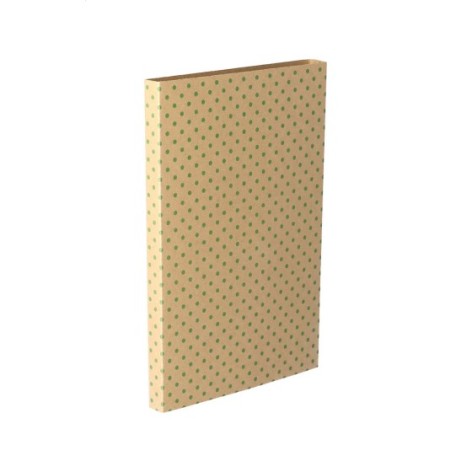 fascetta in cartoncino kraft personalizzabile