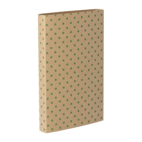 fascetta in cartoncino kraft personalizzabile
