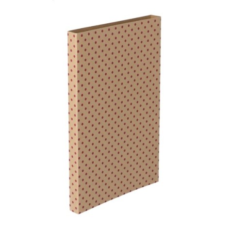 fascetta in cartoncino kraft personalizzabile