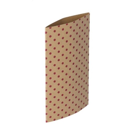 fascetta in cartoncino kraft personalizzabile