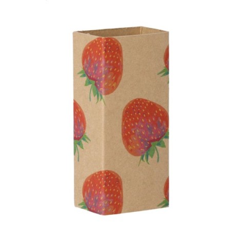 fascetta in cartoncino kraft personalizzabile