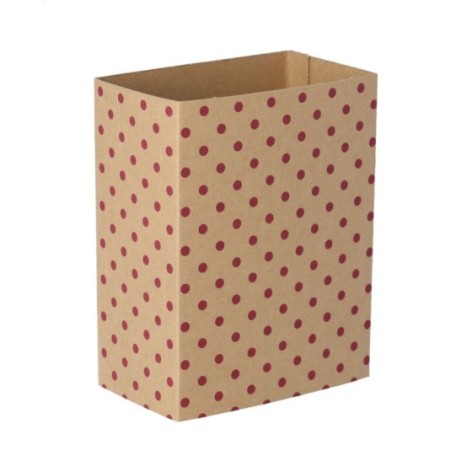 fascetta in cartoncino kraft personalizzabile