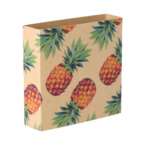 fascetta in cartoncino kraft personalizzabile