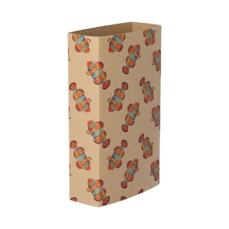 fascetta in cartoncino kraft personalizzabile