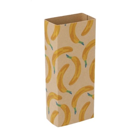 fascetta in cartoncino kraft personalizzabile
