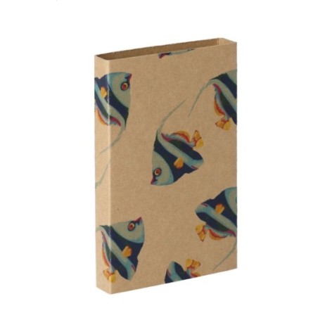 fascetta in cartoncino kraft personalizzabile