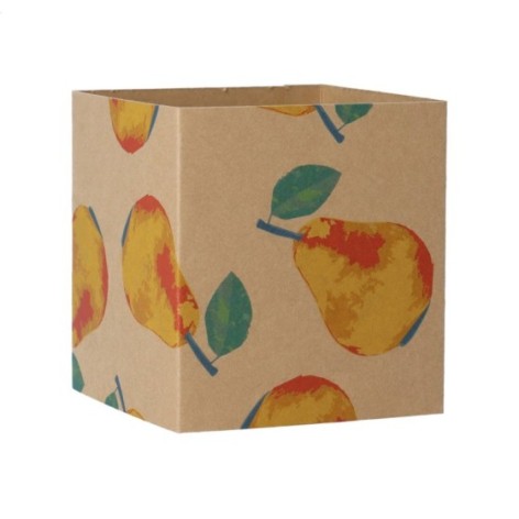 fascetta in cartoncino kraft personalizzabile