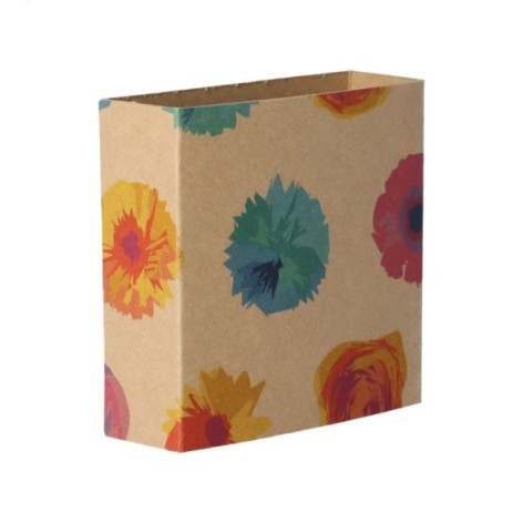 fascetta in cartoncino kraft personalizzabile