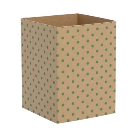fascetta in cartoncino kraft personalizzabile