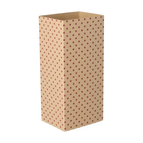 fascetta in cartoncino kraft personalizzabile