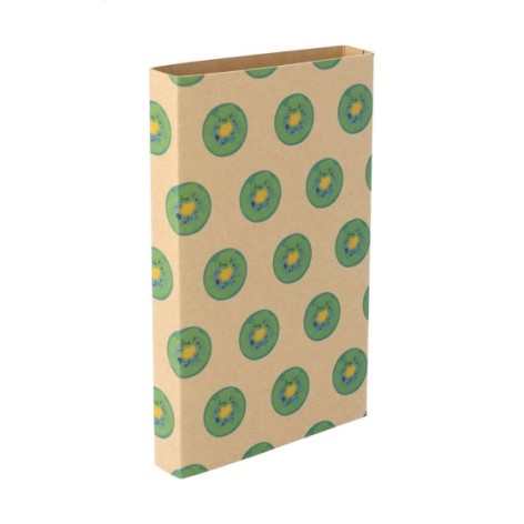 fascetta in cartoncino kraft personalizzabile