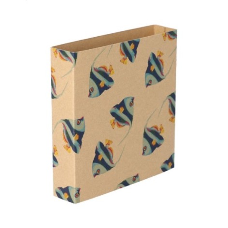fascetta in cartoncino kraft personalizzabile