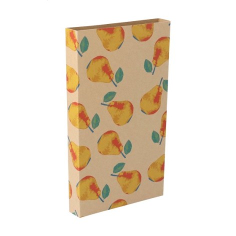 fascetta in cartoncino kraft personalizzabile