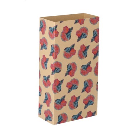 fascetta in cartoncino kraft personalizzabile