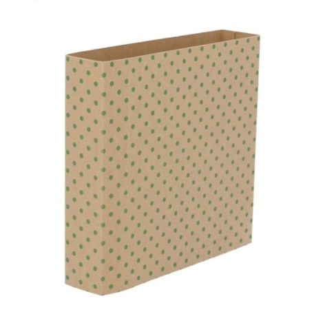 fascetta in cartoncino kraft personalizzabile