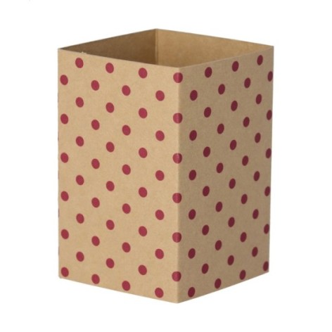 fascetta in cartoncino kraft personalizzabile